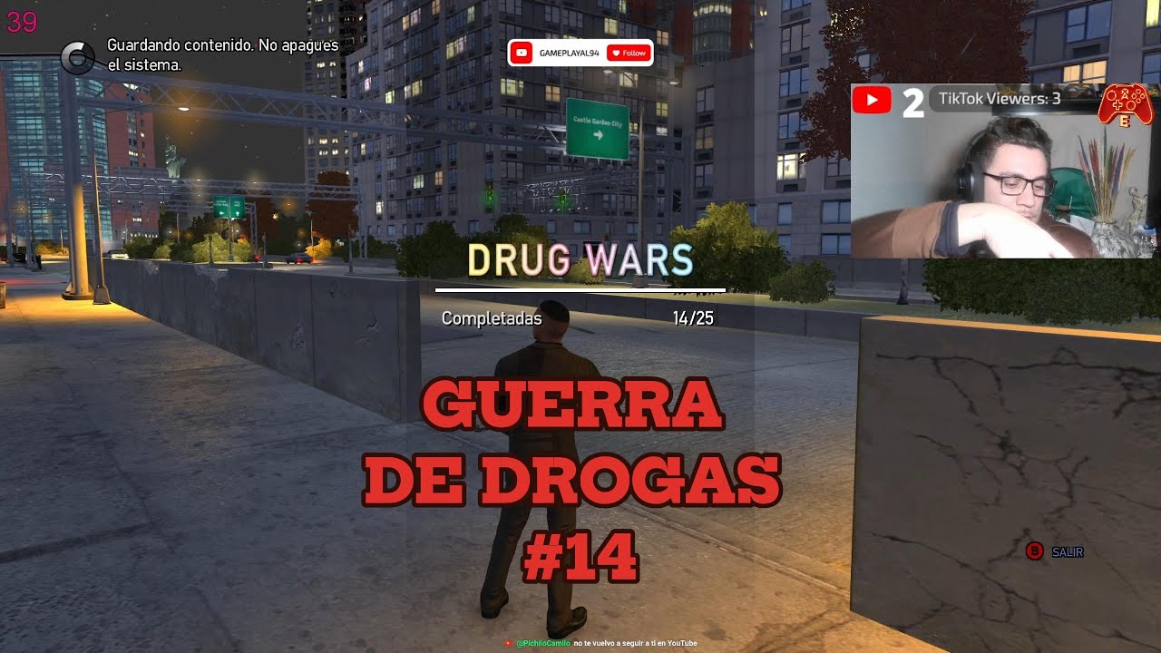 GTA 4 GUERRA DE DROGAS #14