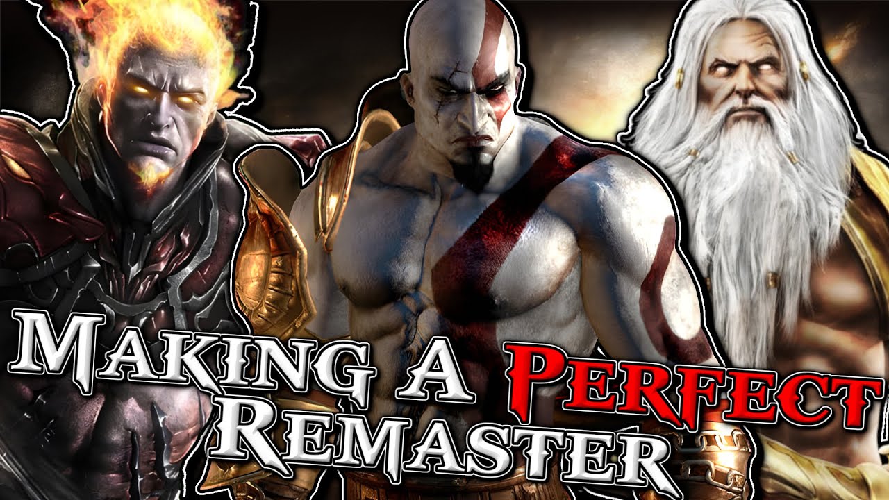 What The Rumoured God Of War Remaster NEEDS To Do