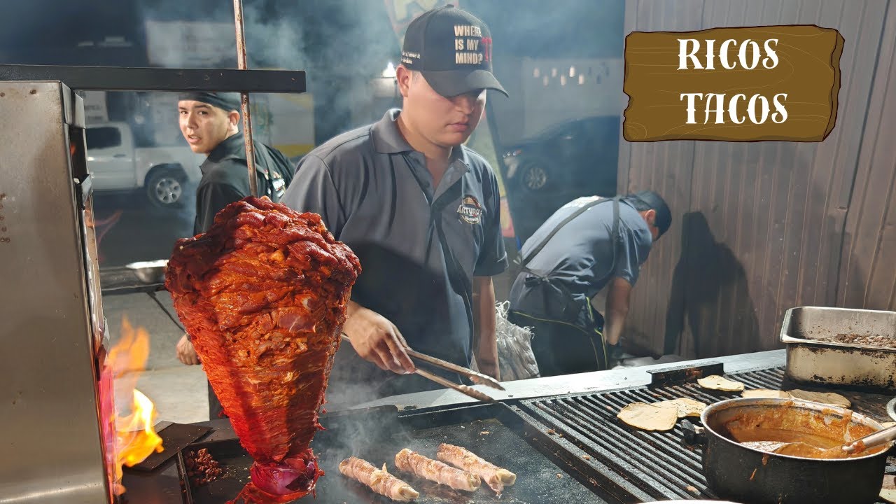 SABOREANDO UNOS TACOS DE ASADA EN HERMOSILLO, SONORA