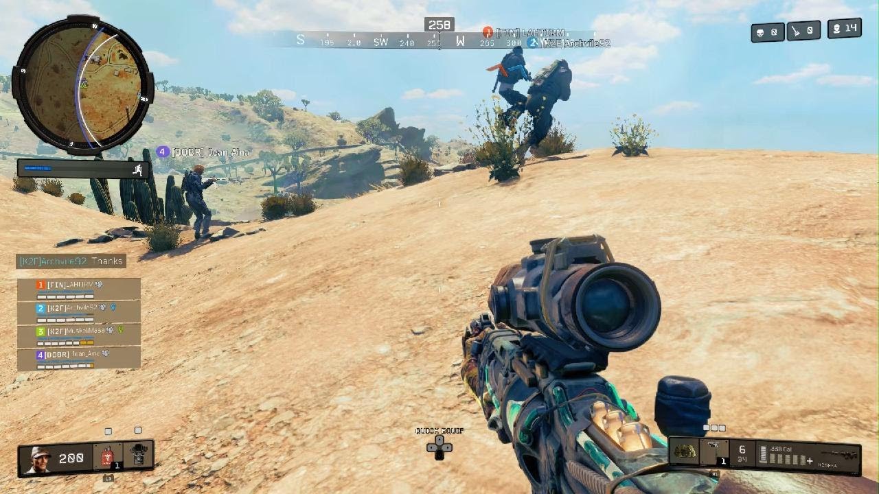 Blackout Quads Win 21.11.2025