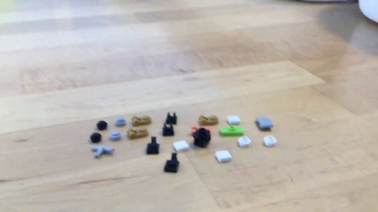 How to build a simple, mini lego transformer car