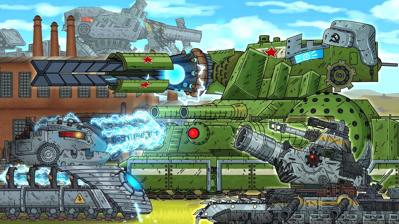 Age of Monsters - Cartoons about tanks