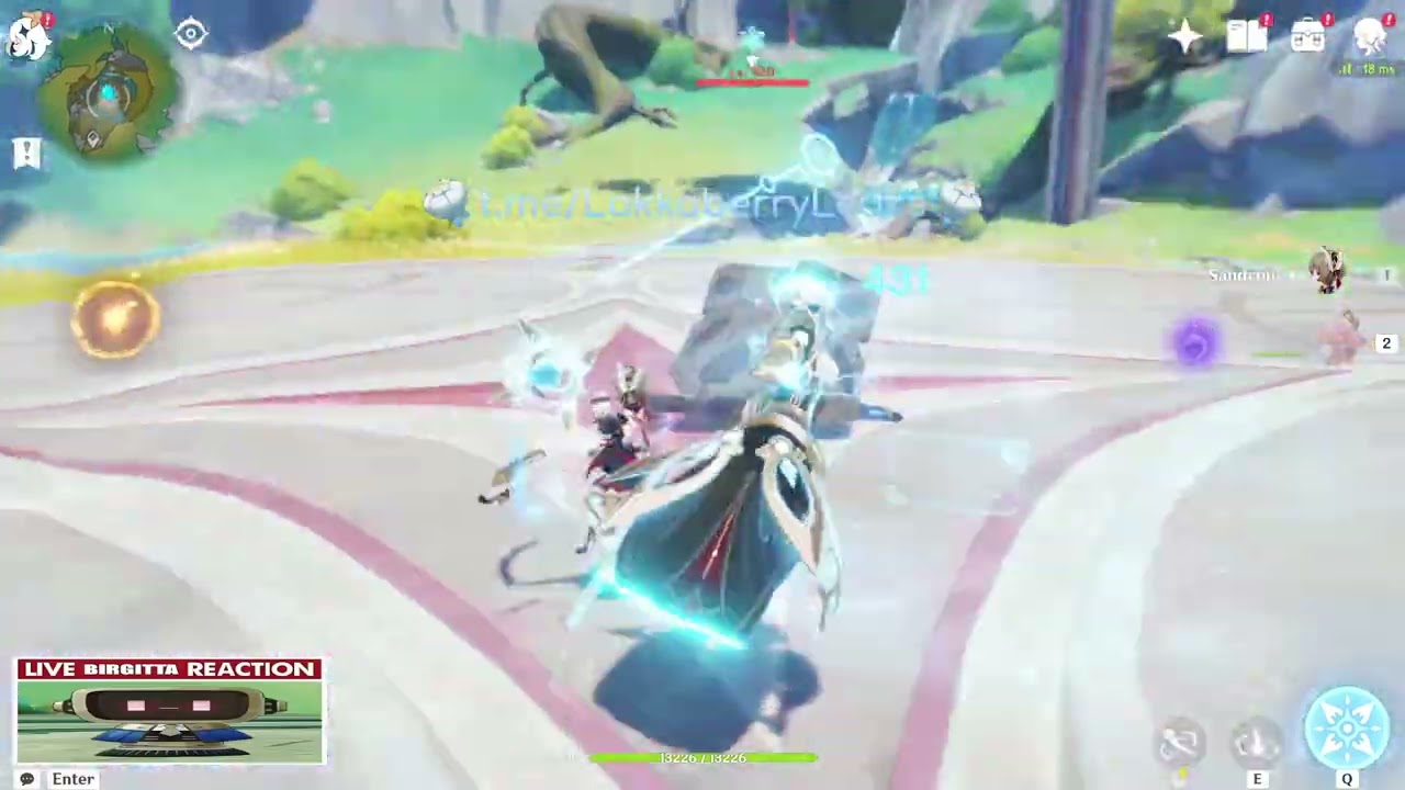 NEW Stellar Conduct CA Showcase 🔥 | Sandrone Gameplay