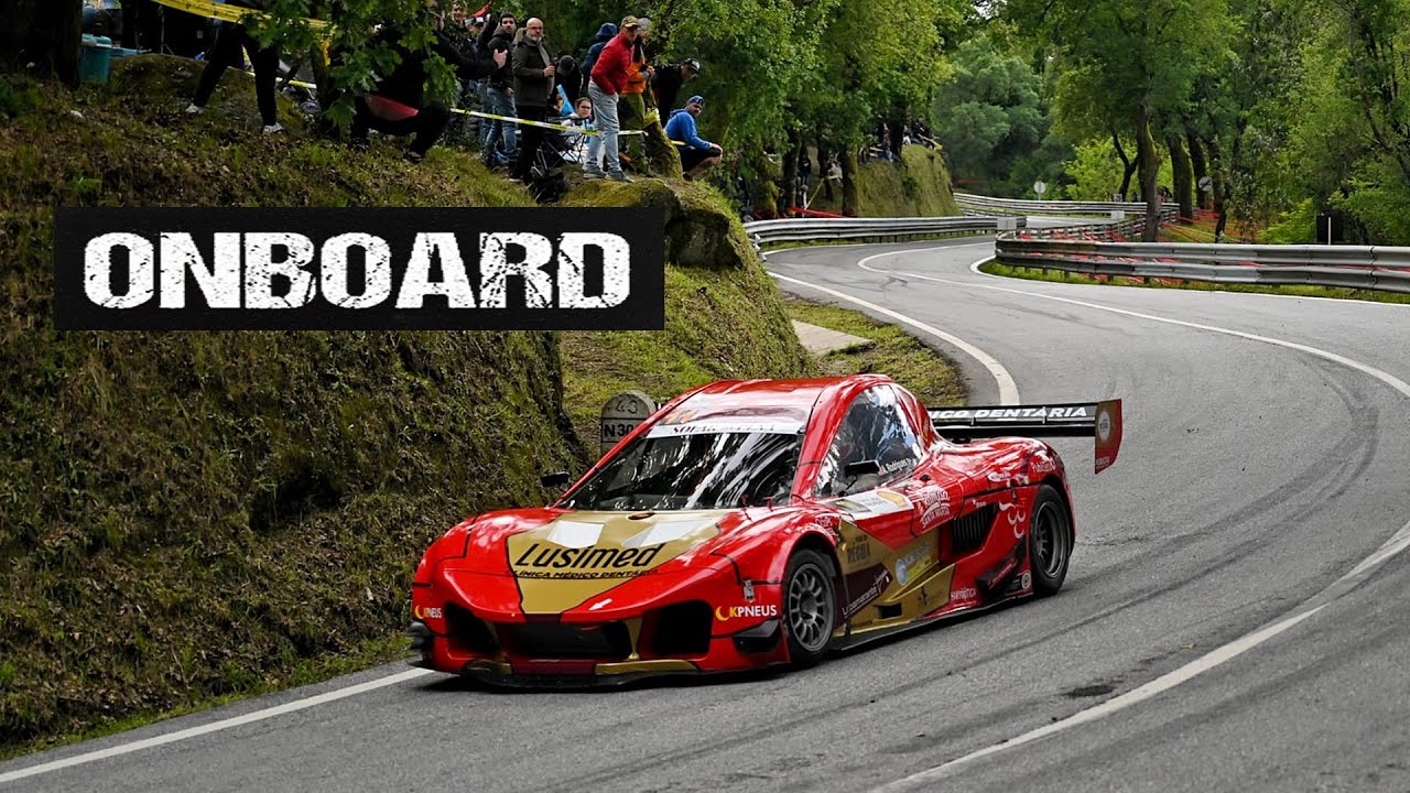 ONBOARD | António Rodrigues - Silver Car EF 10 | Rampa Falperra 2024