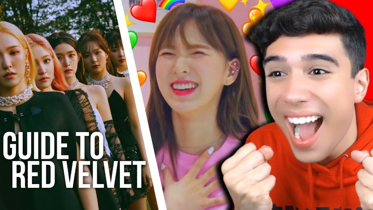 Queens! (un)helpful guide to red velvet (Early 2021) REACTION