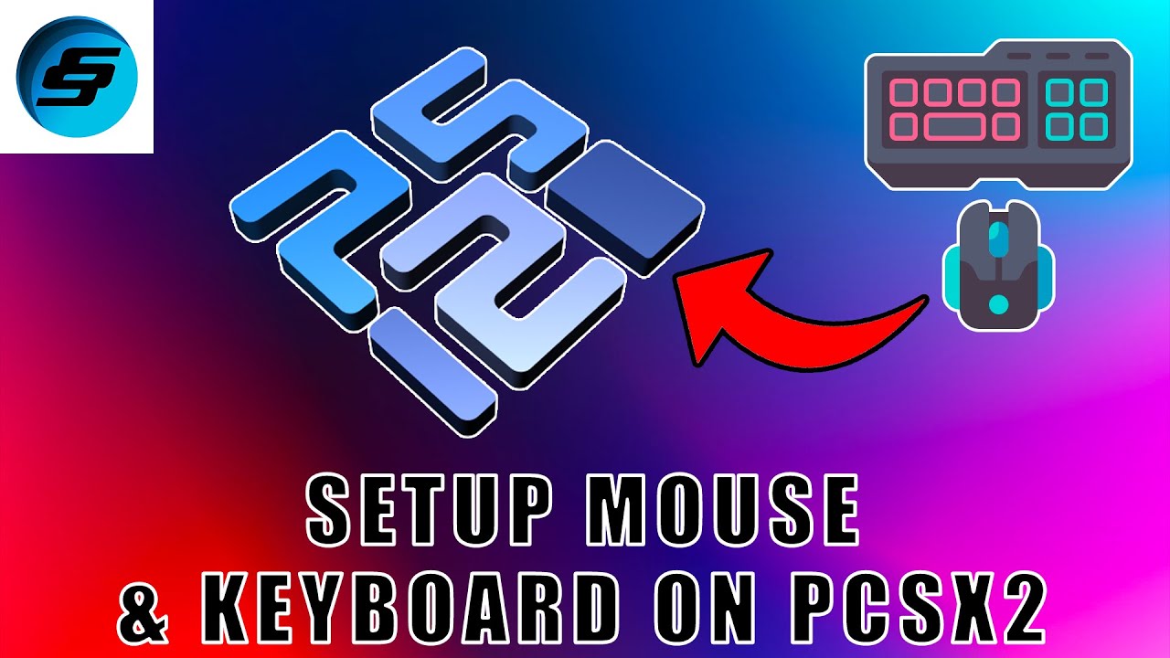 Настройка клавиатуры и мыши PCSX2 1.7x на Windows/Mac/Linux (вход эмулятора PS2)
