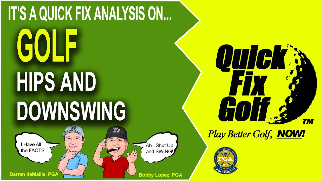 Hip rotation in the golf swing.  Your golf hip turn.