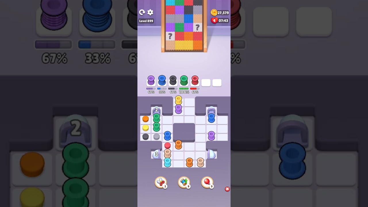 Color Kintzy Level 899