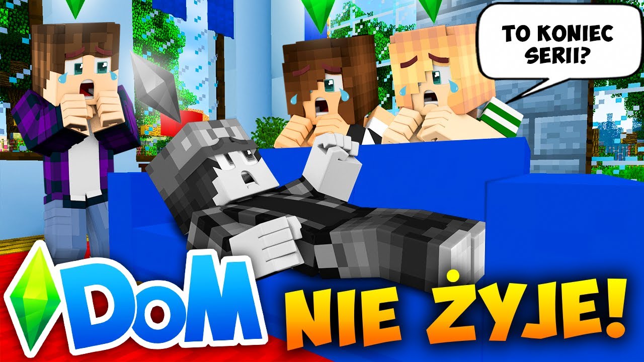 💀👻 MINECRAFT DOM #18 - ŚMIERĆ LUFERKA?! *OSTATNI ODCINEK?!* | SIMSCRAFT HALLOWEEN [S2]