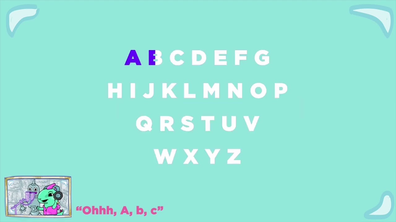 learn The French Alphabet Sing
