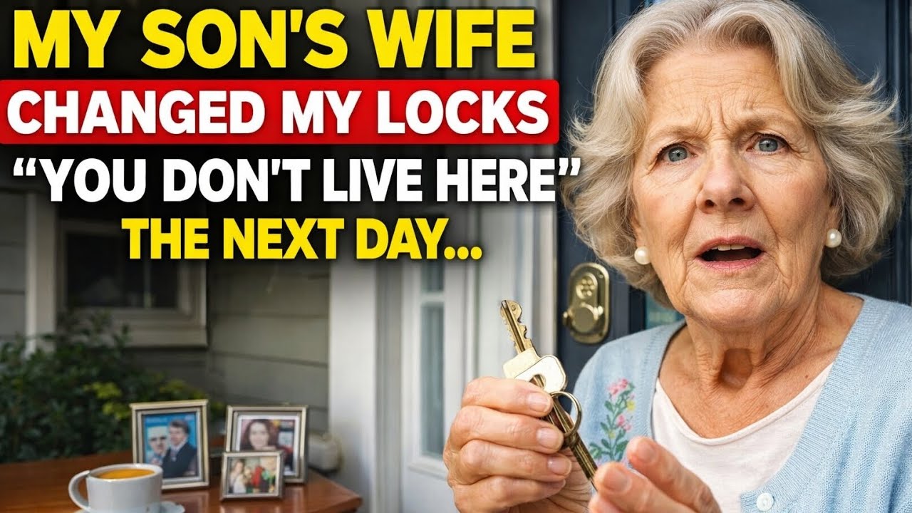 My Daughter-in-Law Locked Me Out of My Own House — She Regretted It the Next Day