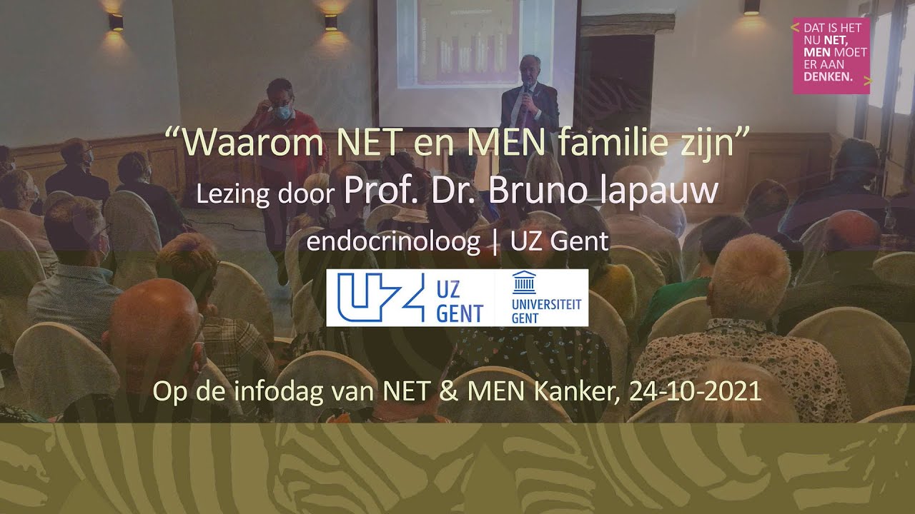 Waarom NET en MEN familie zijn. En zijn er nog andere neuro-endocriene verwanten?