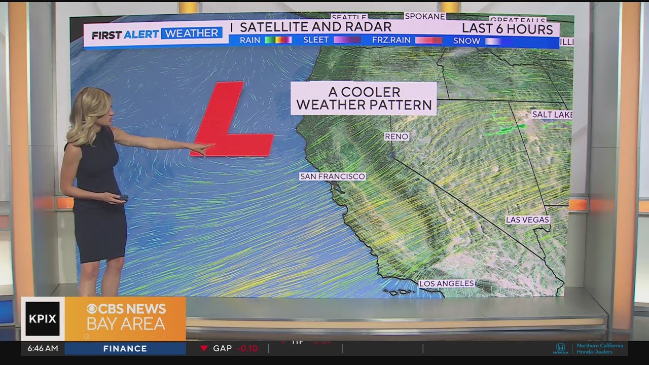 Thursday morning First Alert Weather forecast