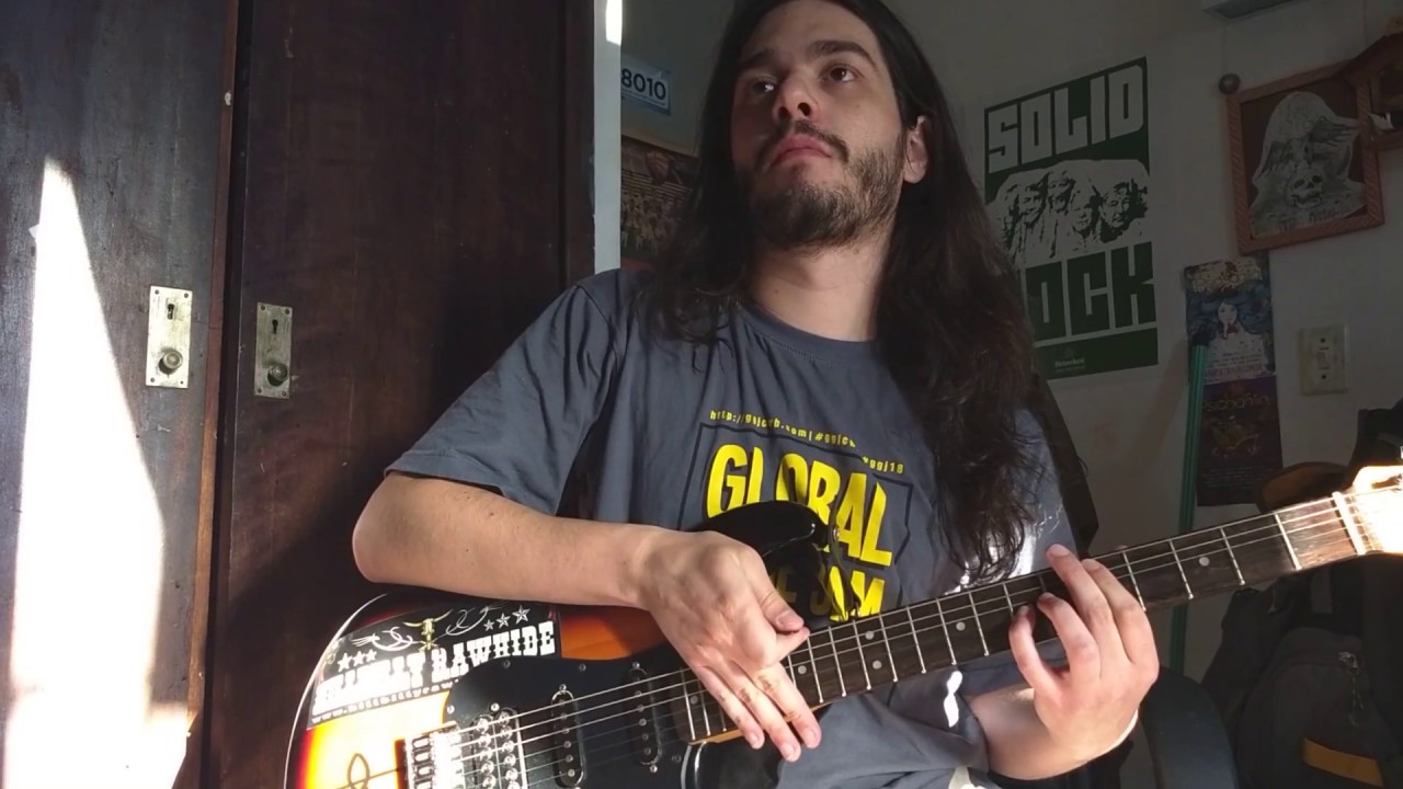Slipknot - Gently (Mate. Feed. Kill. Repeat. - MKFR) cover guitar