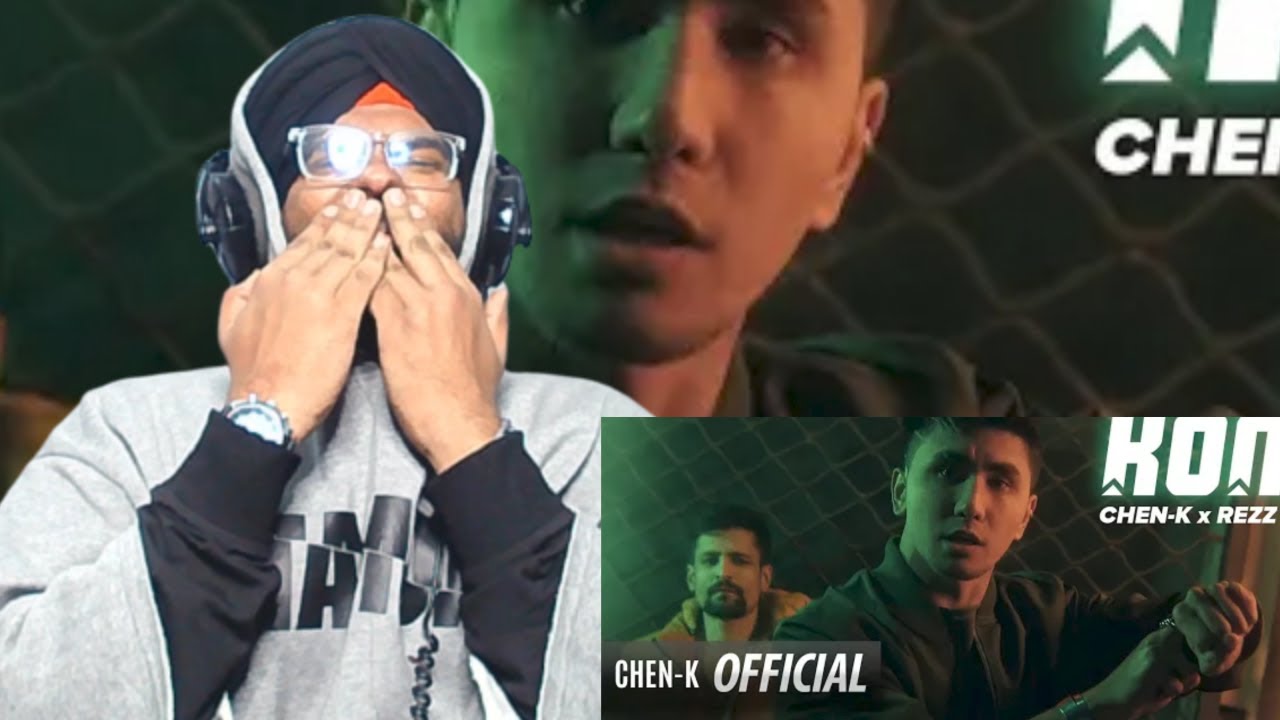 CHEN-K x REZZ - KON (Official Video) || Urdu Rap || Reaction + Review || #tlu #tlufam