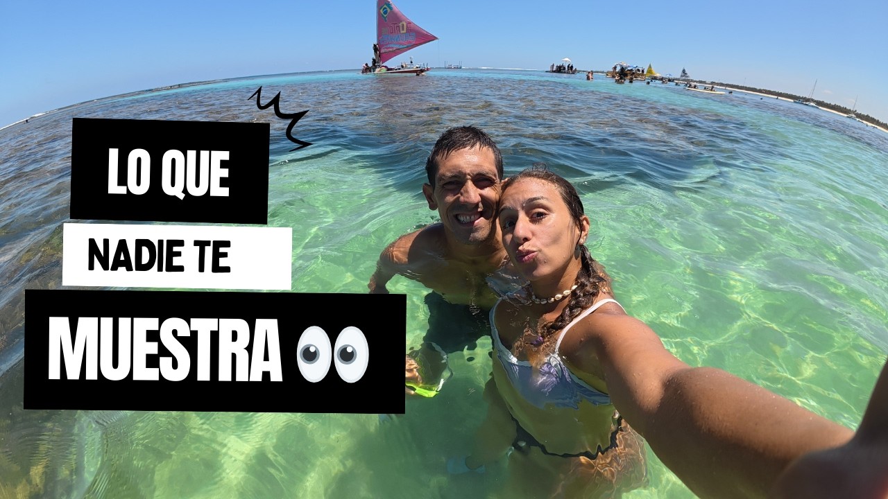 Antes de viajar a PORTO DE GALINHAS, mirá esto 👀⚠️