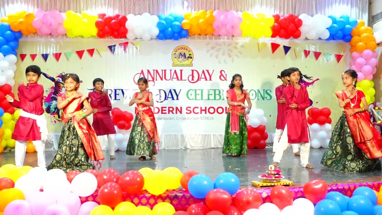 Neelapurigajulu Medley - 3rd Class students