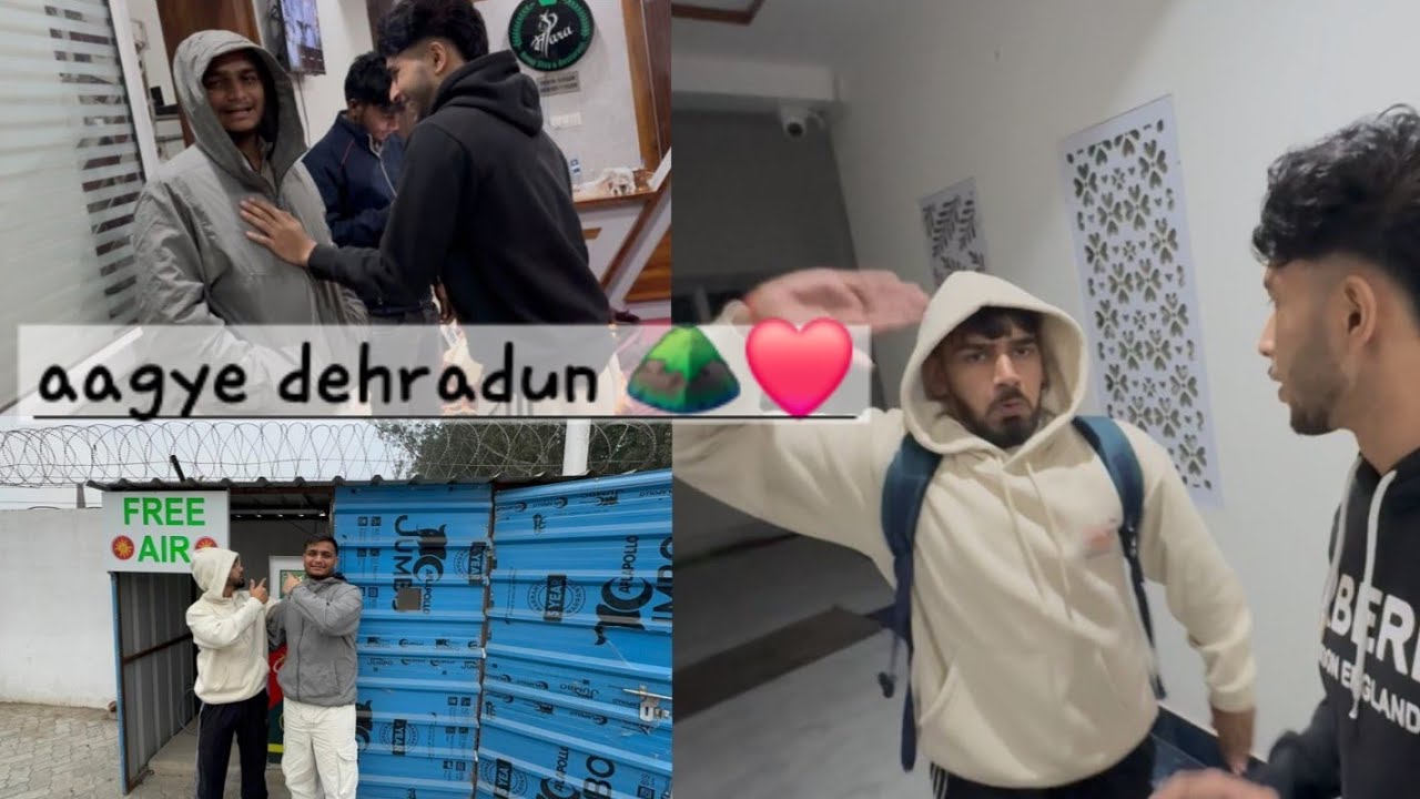 TRIP TO DEHRADUN & MUSSOORIE PART-1 || VLOG-05 ||