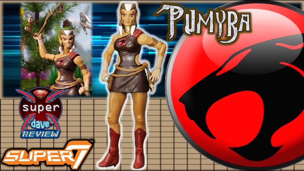 Thundercats Pumyra Super 7 Ultimates Review