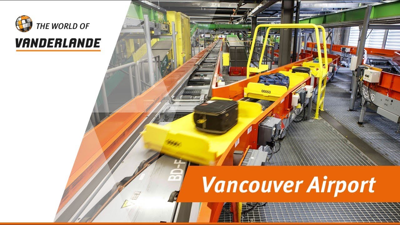 The World of Vanderlande: Vancouver Airport