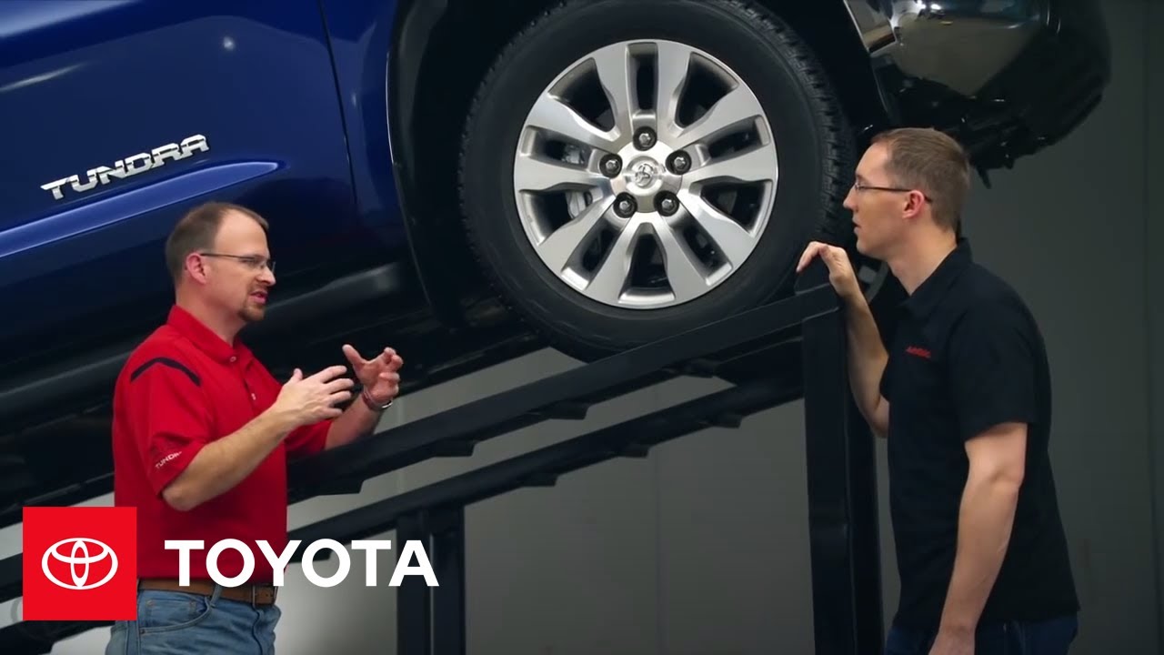 2014 Tundra: Tundra Design: Downhill Assist Control & Limited Slip Differential | Toyota