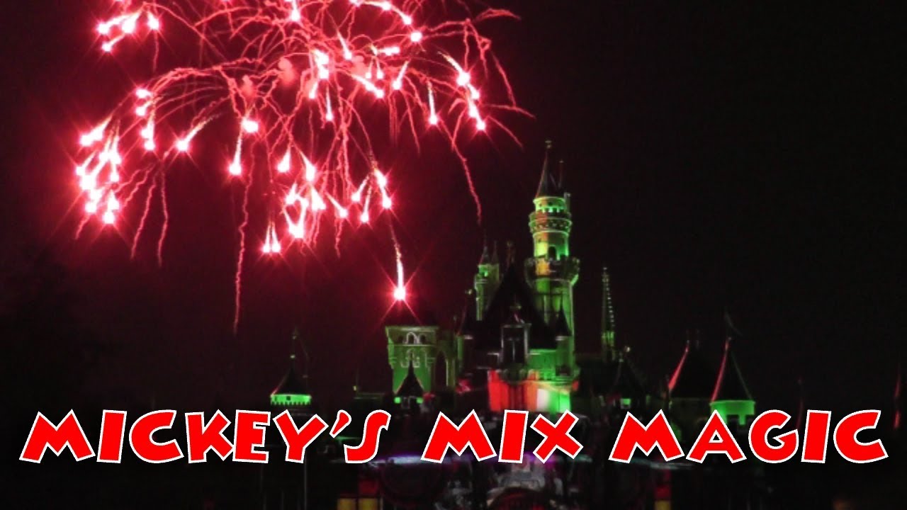 Mickey's Mix Magic!