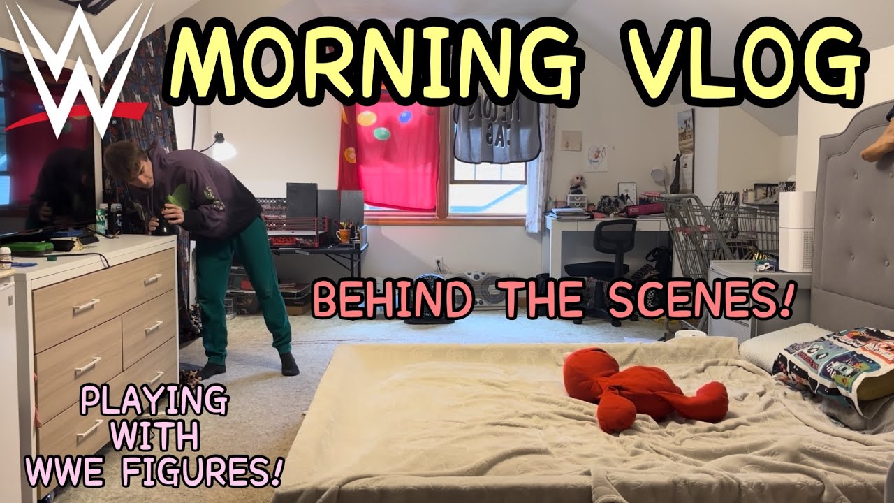 KWE MORNING VLOG + BEHIND THE SCENES AND MORE!