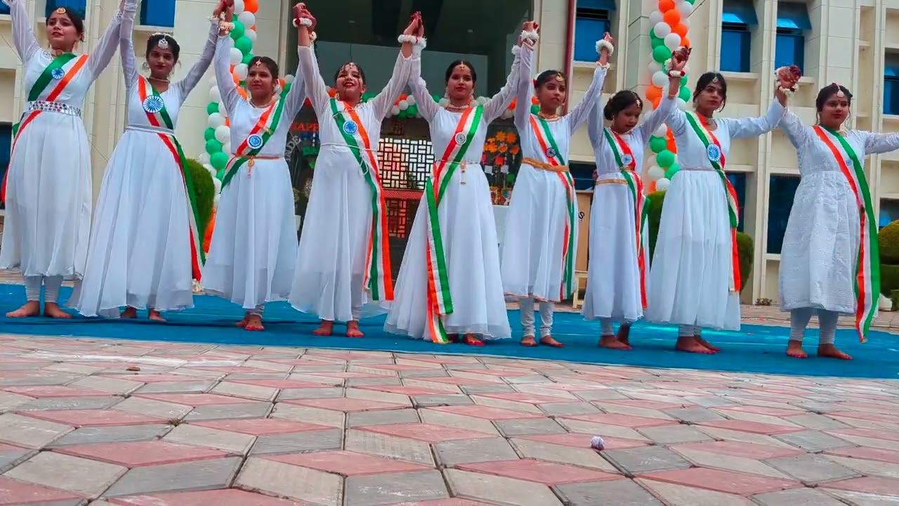 Sanskriti Sanskar Public School Baruasagar, Jhansi || 15.Aug.2023 || Independence Day Celebration.