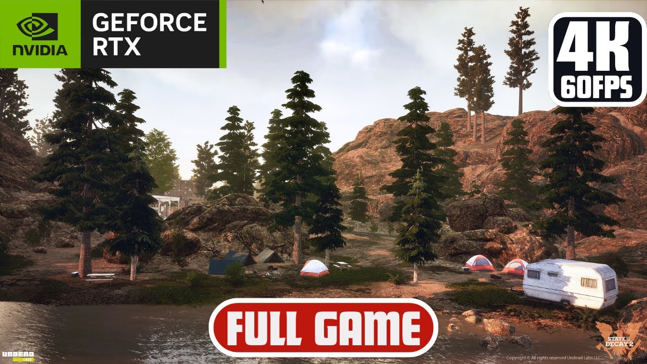 State of Decay 2 Cascade Hills Gameplay Walkthrough FULL GAME [4K 60FPS PC] - No Commentary