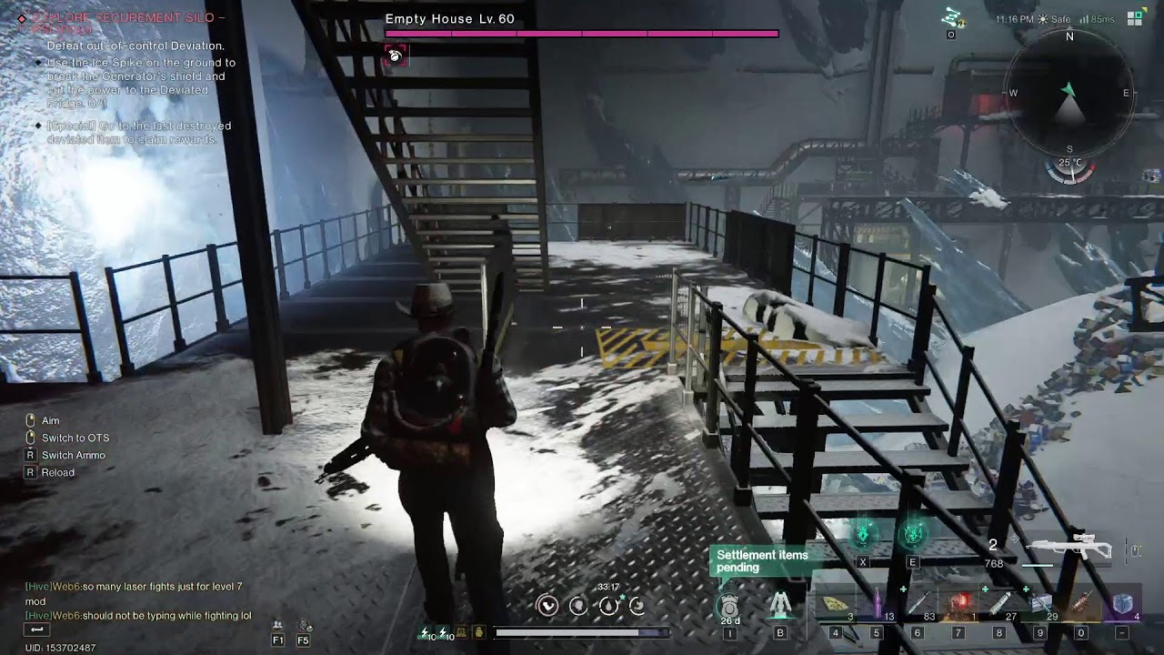 Once Human - Silo PSI Pro - Critical Pulse / No buffs / wood arrows