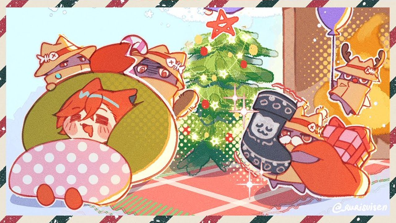 【Karaoke】The Casmas Radio Show ❄️☃️🎁🎄