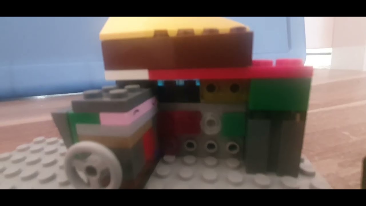 Lego Laboratory part 1 : The Research Room #lego 