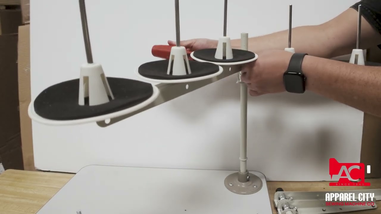 Setting Up the Artisan 5200-5DBT | Bench Top 5-Thread Serger Unboxing & Setup