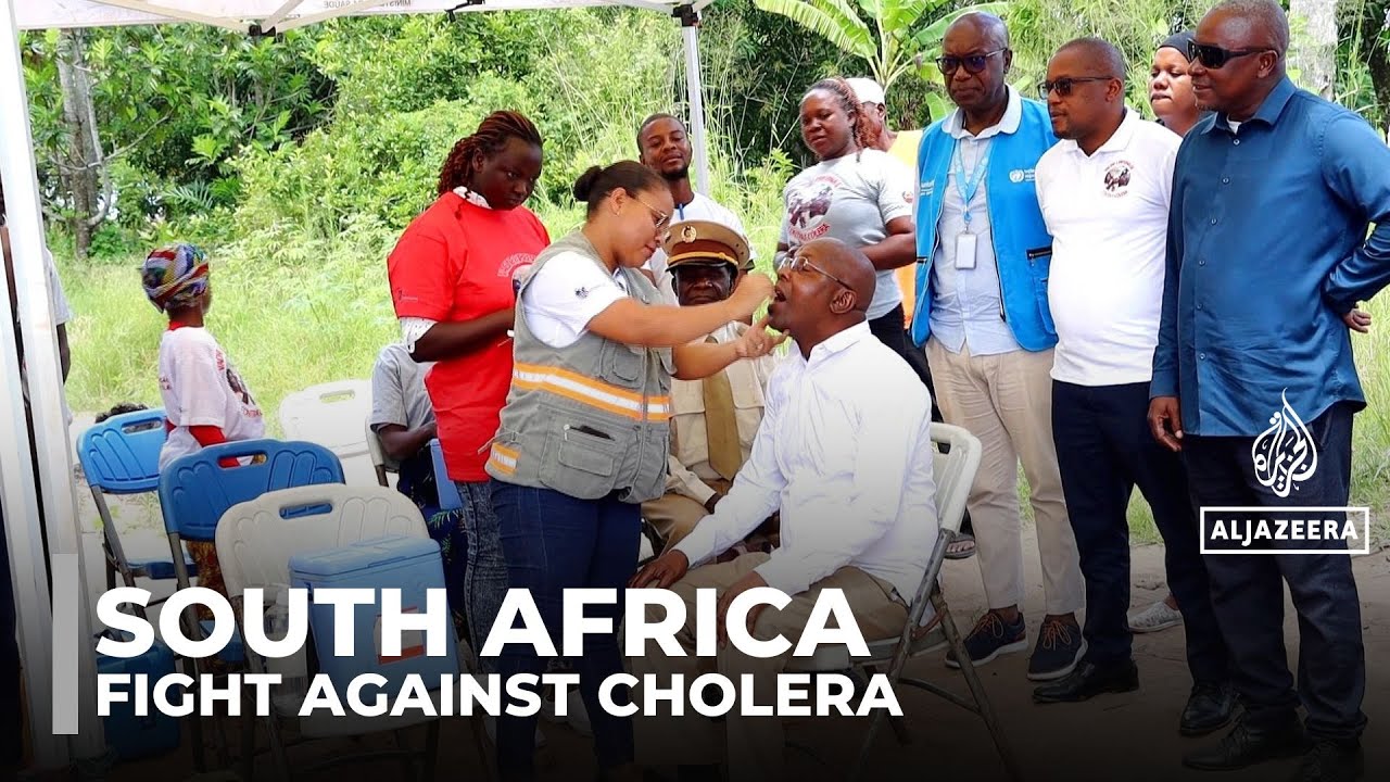 South Africa moves closer to producing its first locally made cholera vaccine