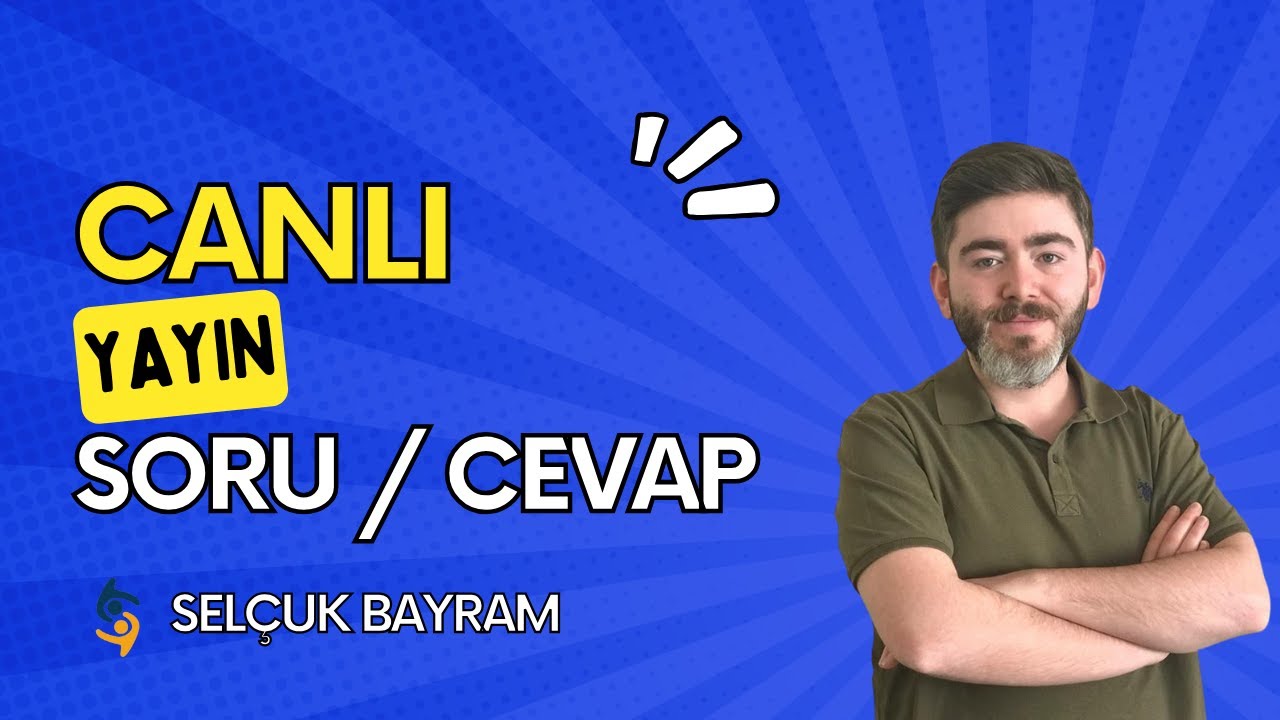 SORU CEVAP - OTİZM - ÖZEL EĞİTİM - SELÇUK BAYRAM