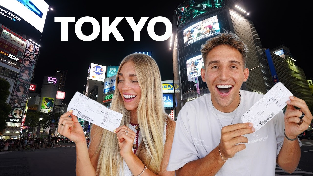 We Booked a One-Way Ticket to JAPAN! 🇯🇵✈️
