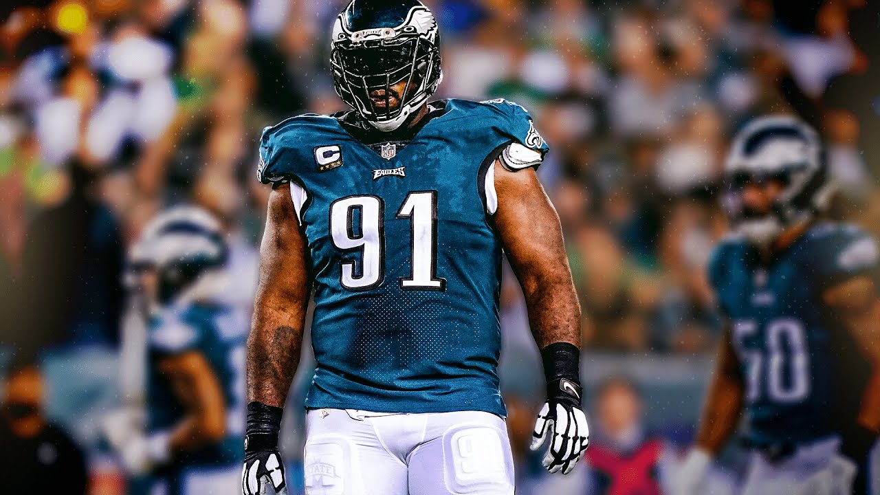 Fletcher Cox 2021-22 Full Season Highlights [HD]