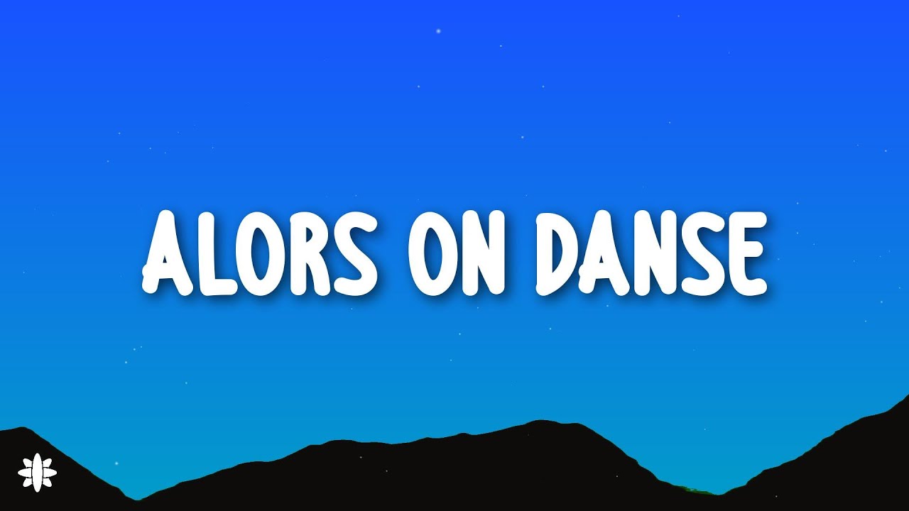 Stromae - Alors on Danse (Lyrics)