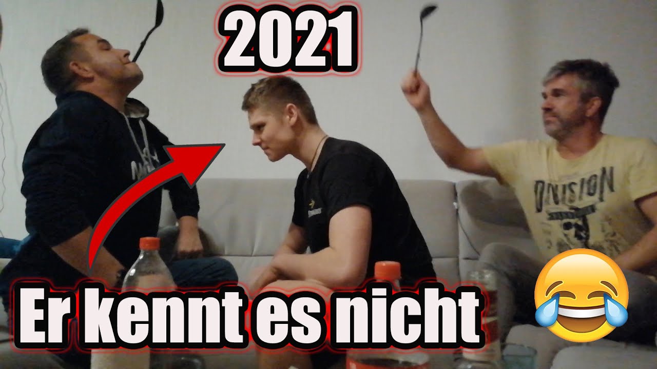 Das L&ouml;ffelspiel 2021 😂 LUSTIG, KOMISCH, WITZIG und einfach genial