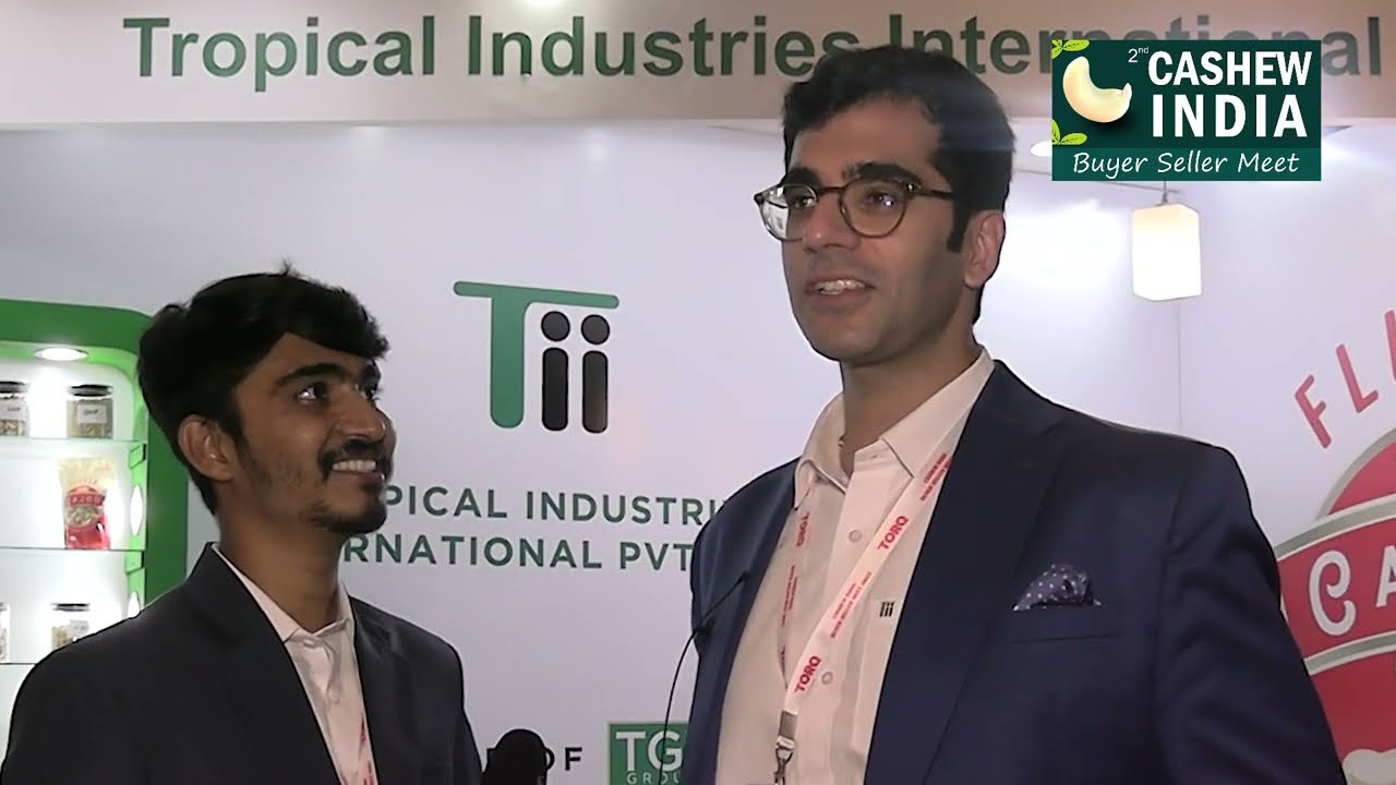Interview with Rohan Savara, Tropical Industries International Pvt Ltd at CIBSM 2023, Delhi