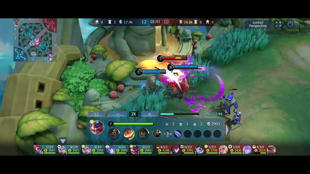 Franco Demage solo game