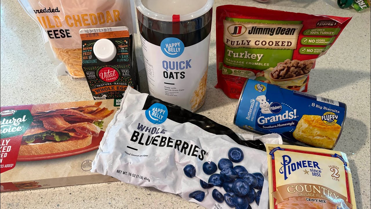 No Cook Meal Prep [Breakfast Ideas] Easy to Prepare #breakfast #mealprep #nocooking