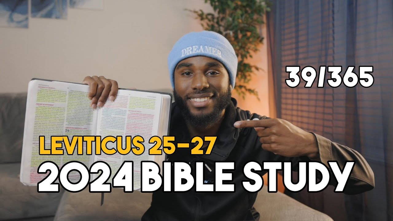 Day 39 Leviticus 25-27 | Audio Bible Reading with Commentary