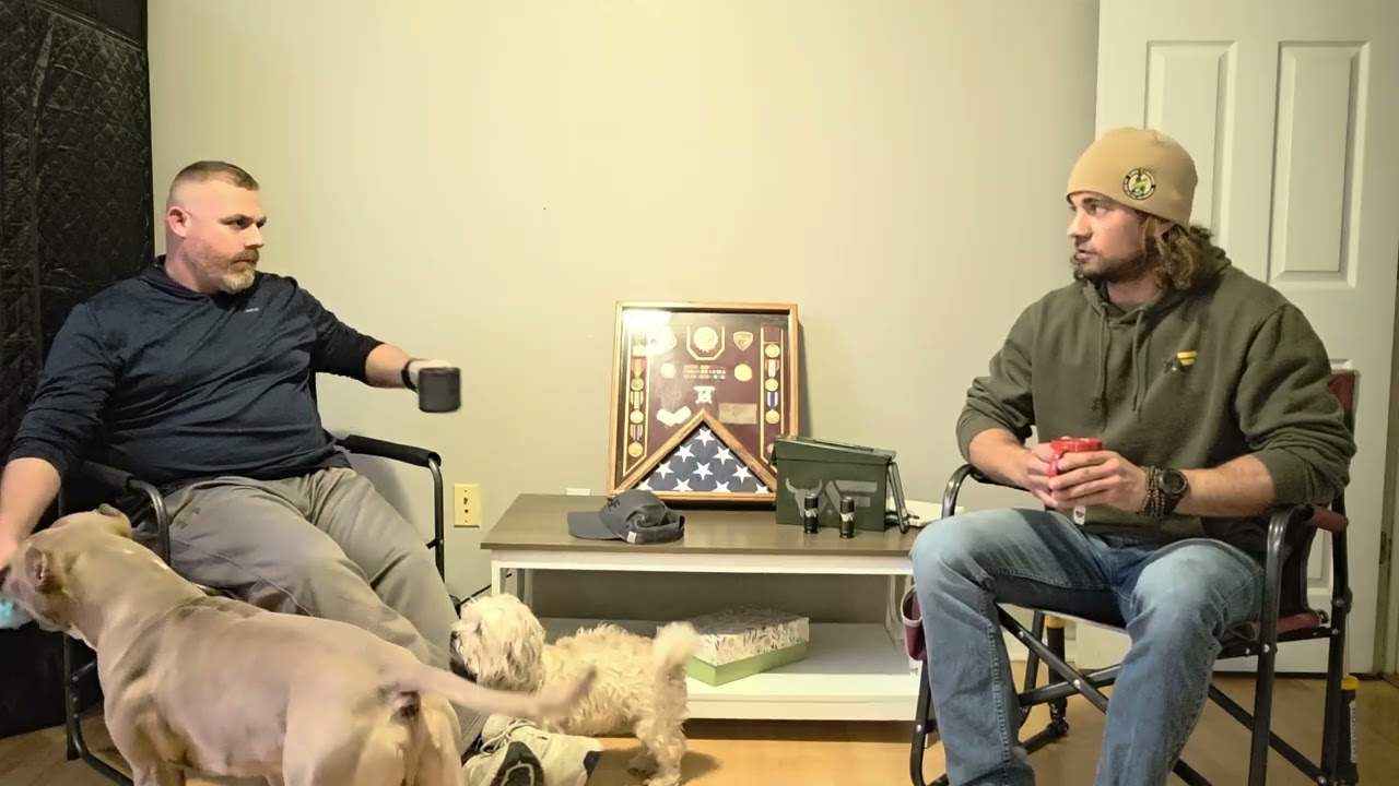 Mobile Retreat Part 2 - USMC Vet Andy Rogers 