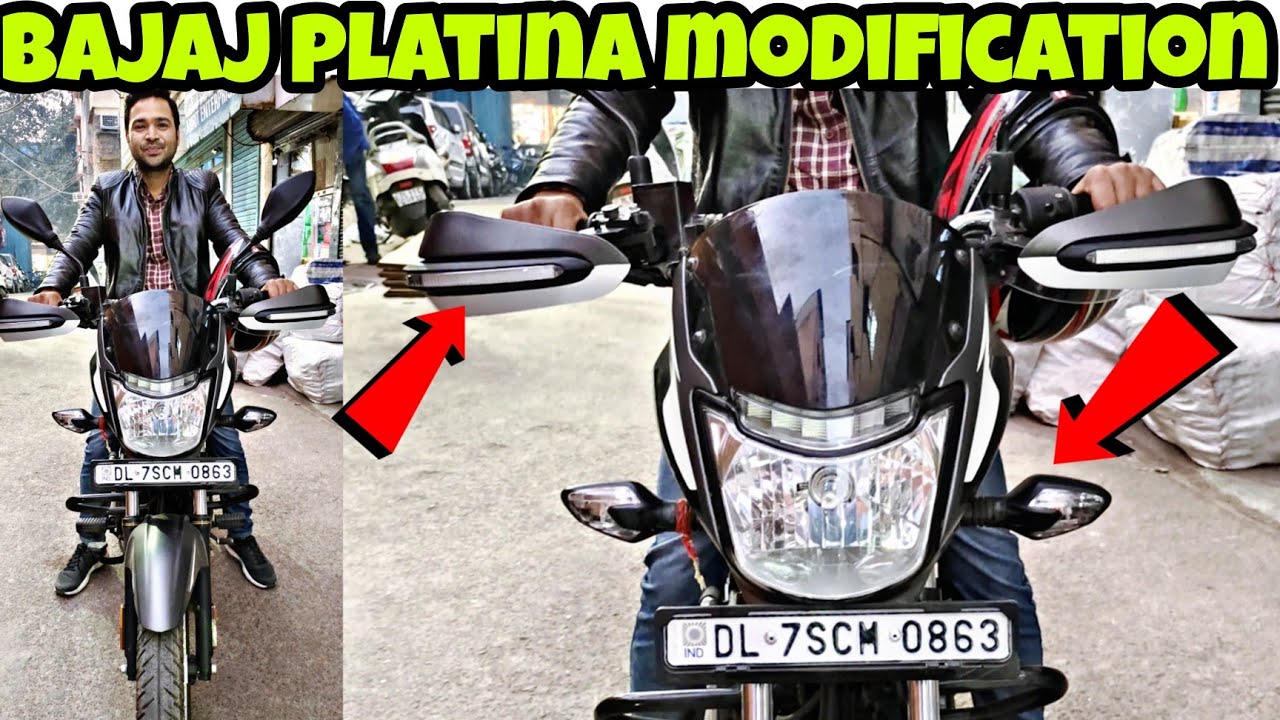 Bajaj platina modified 2022 | Platina modified new model | platina modification