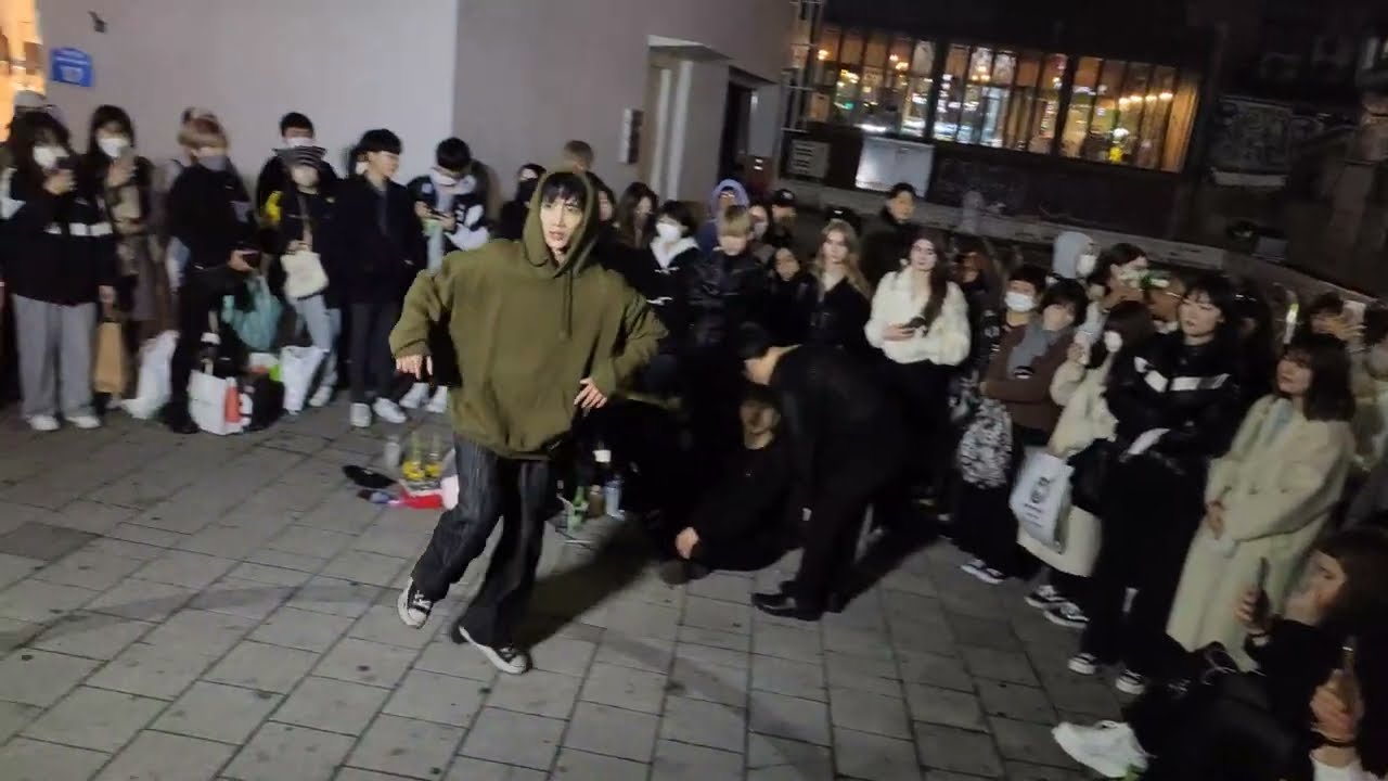 [STREET ARTIST] ONEOF. HONGDAE BUSKING. 230309.
