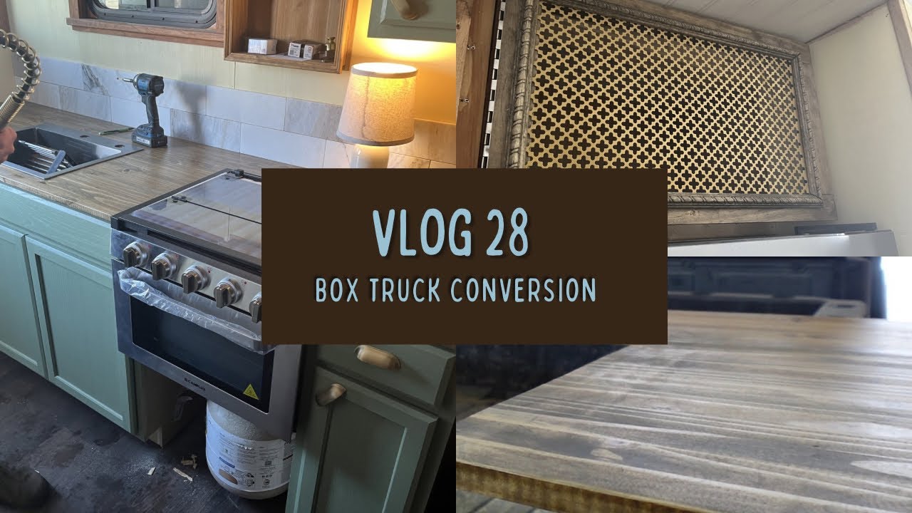  Countertop Completion and Oven Installation! 