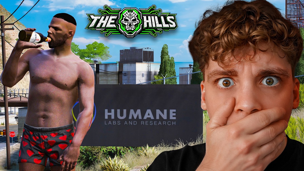 GTA 5 THE HILLS #19 AKCJA w HUMANE LABS!