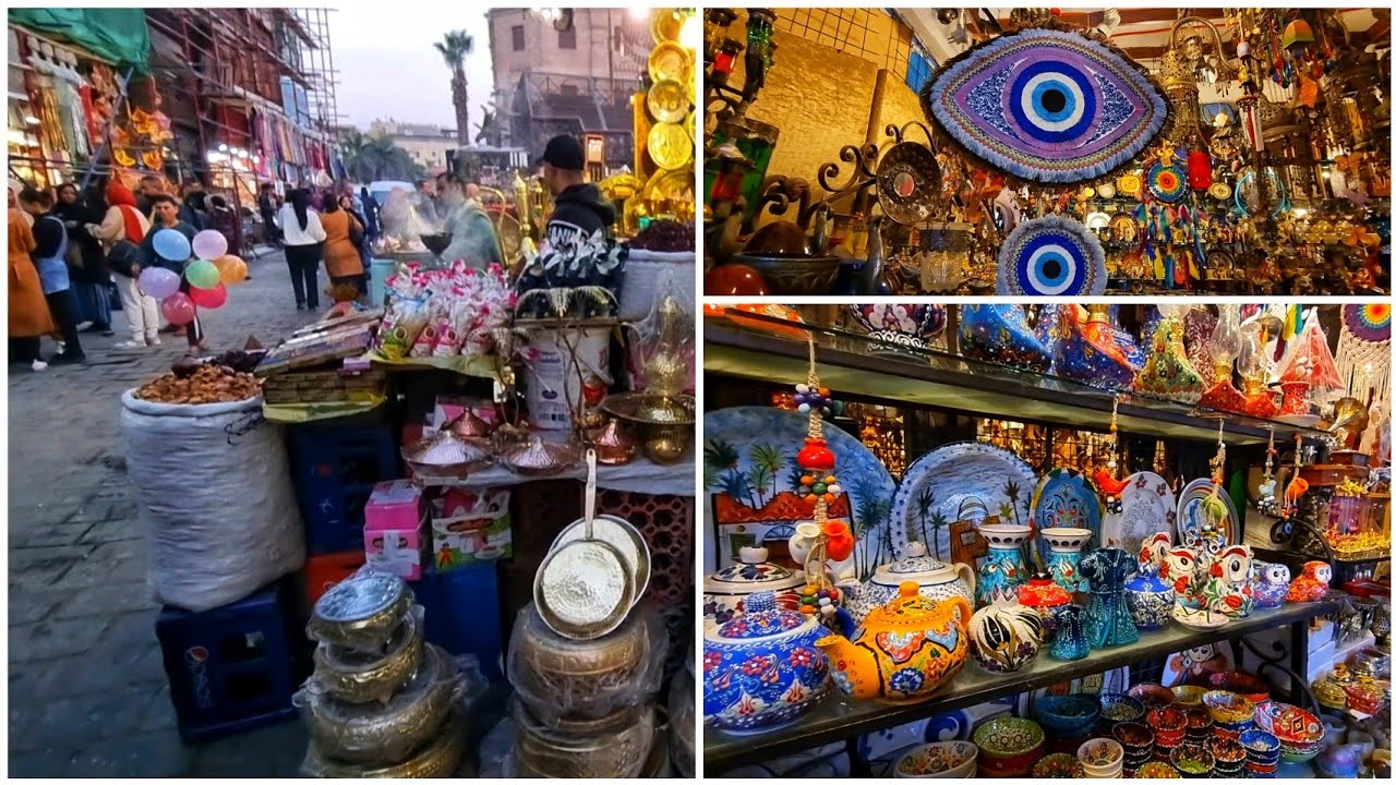 Old Market || Sharm El Sheikh, Egypt 2022