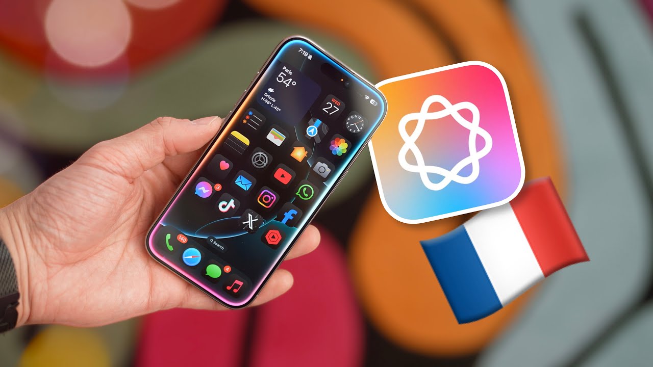 Test iPhone 16 Pro avec Apple Intelligence - Ça change quoi ?